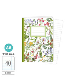 1598-0398 Exercise book A6, TYPE 644