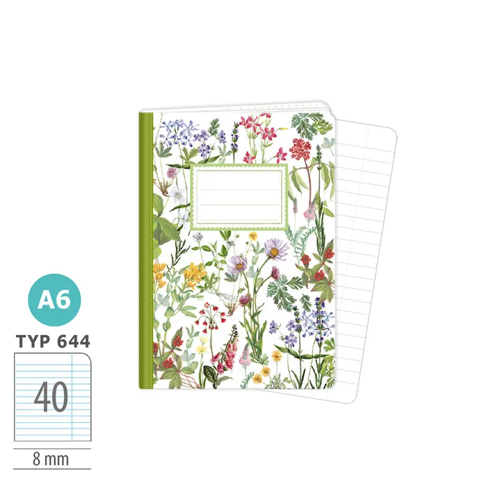 1598-0398 Exercise book A6, TYPE 644