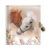 1442-0360 Zápisník so zámkom Horses & me