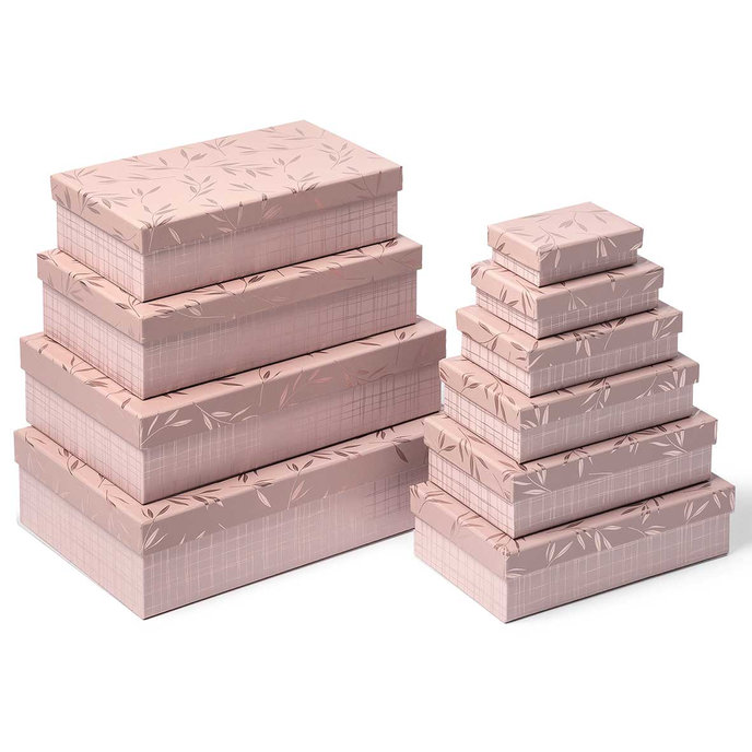 2100-8153 Darčeková krabica, set 10ks