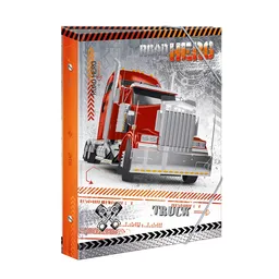 1211-0278 School folder A4 Road Hero