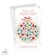 11-6535 Christmas greeting card CZ