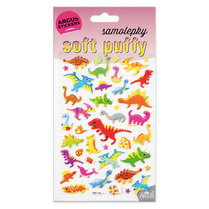 2605-0008 Decorative Stickers Soft Puffy