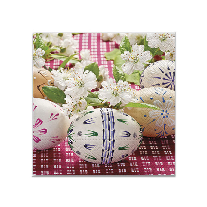 1903-2009 Papierové servitky, Veľká noc