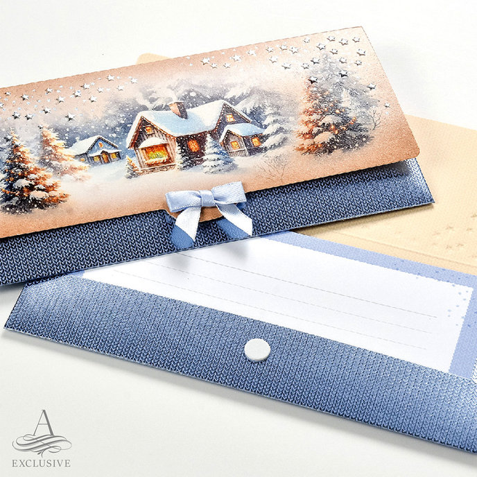 81-6057 Christmas envelope