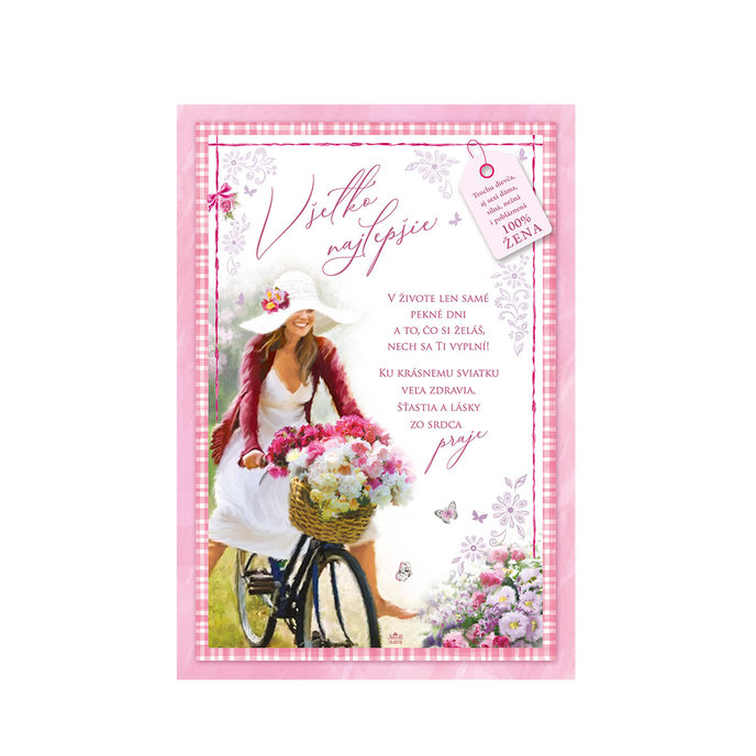 15-8018 nGreeting card SK