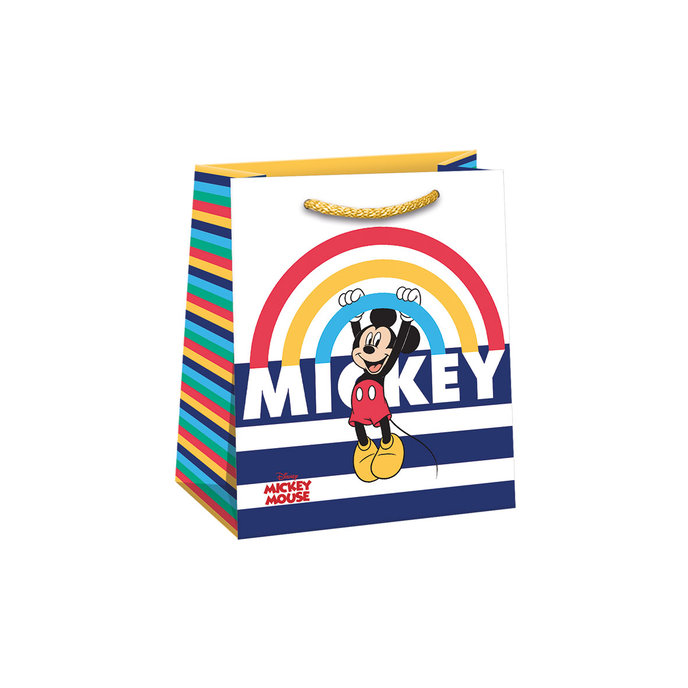 7746-0694 Gift bag lic. Disney Mickey