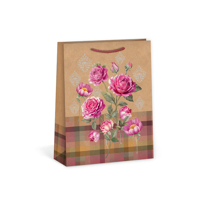 0744-0137 Gift bag NATUR