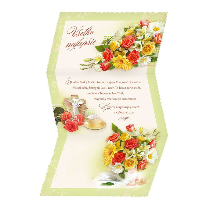 15-7060 Greeting card SK