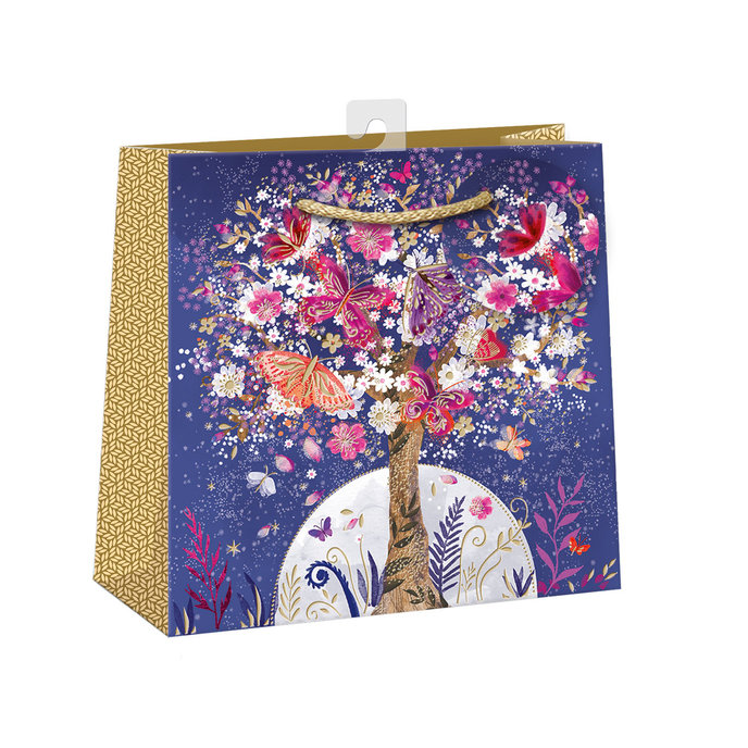 0729-0201 H Gift bag LUX