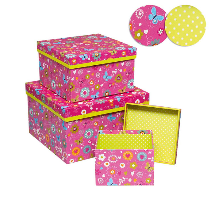 2100-8141 Gift box set 3 pcs