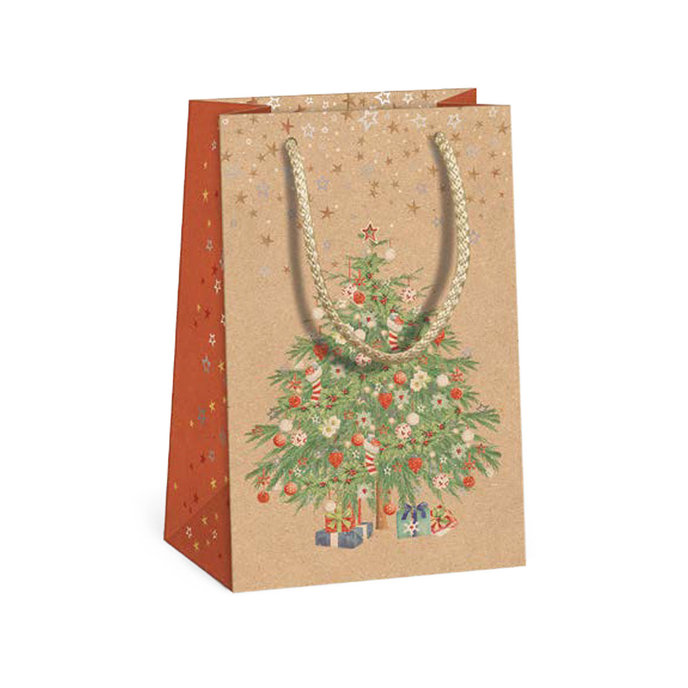 0814-0038 Gift bag NATUR