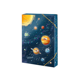 1241-0428 School box A5 Cosmic adventure