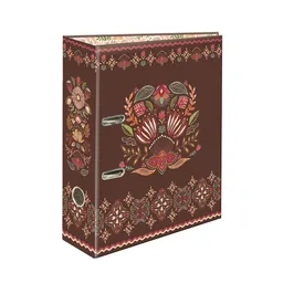 1671-0389  Ring binder A4 Floral scape
