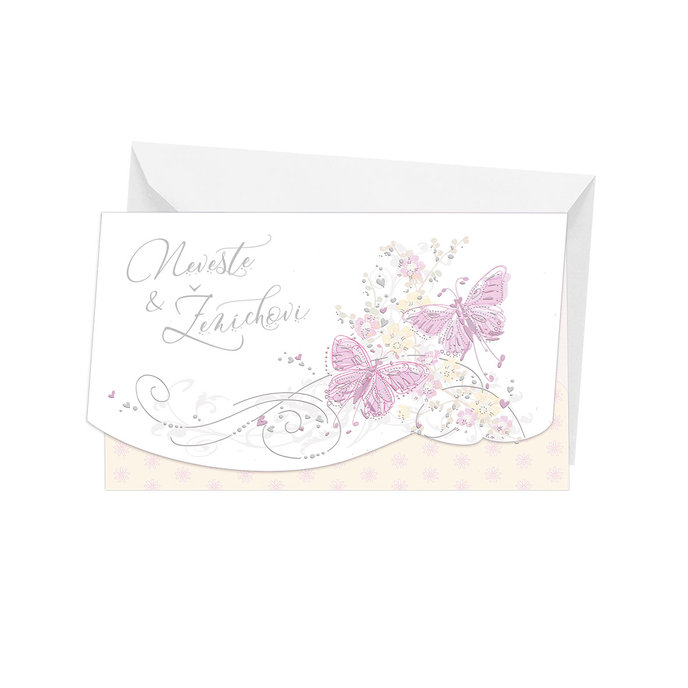 13-6111 Wedding greeting card SK