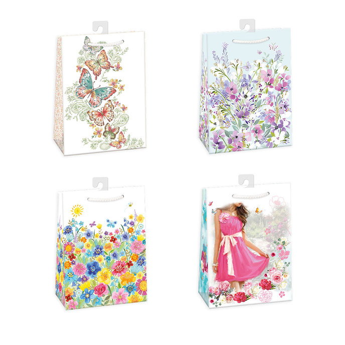 0755-0027 H Darčeková taška mix