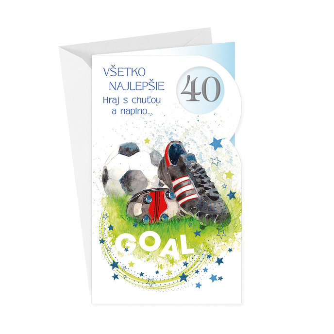 15-6603 Blahoprajná karta gratulačná SK/40