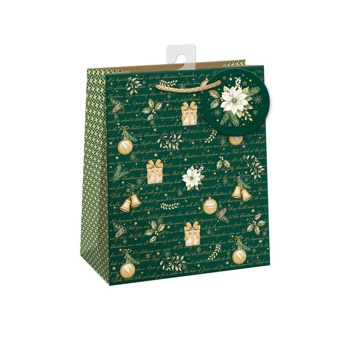 0849-0167 H Gift bag for vine LUX