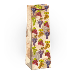 0737-0616 Darčeková taška na víno MATNÁ