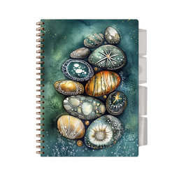 1546-0430 Spiral notebook A5 with dividers Balance