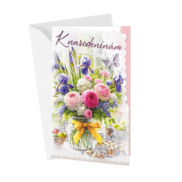 15-6610 Greeting card SK