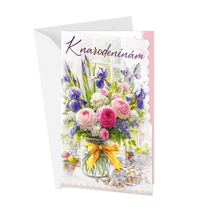 15-6610 Greeting card SK