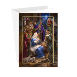 71-654 Christmas greeting card HU