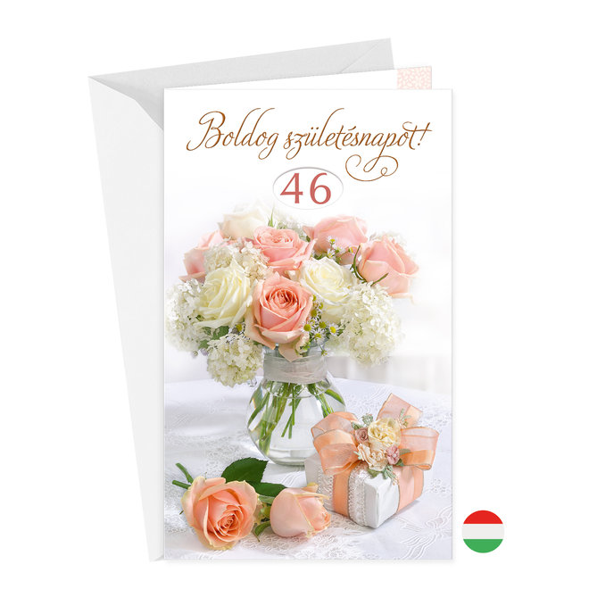 15-6434 Greeting card  HU