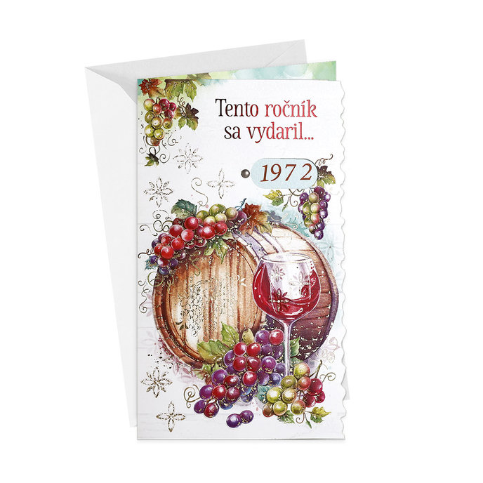 15-6602 Greeting card SK