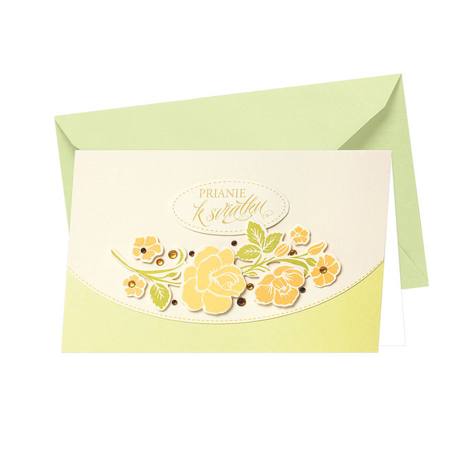 35-4027 Birthday greeting card SK