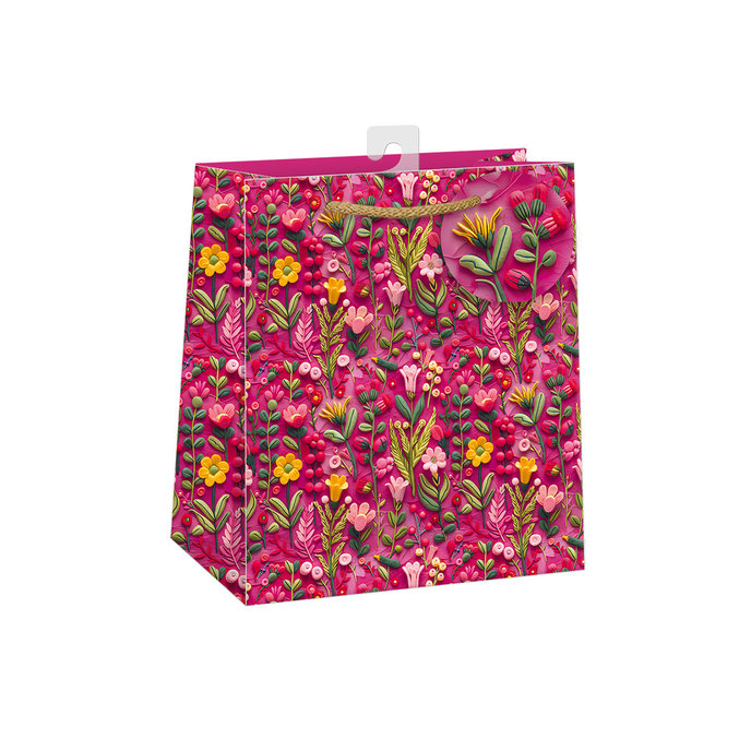 0747-0809 H Darčeková taška MATNÁ