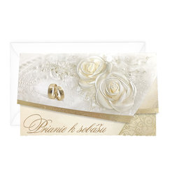 13-6046 Wedding greeting card SK