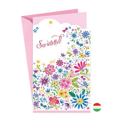 15-6503 Greeting card HU