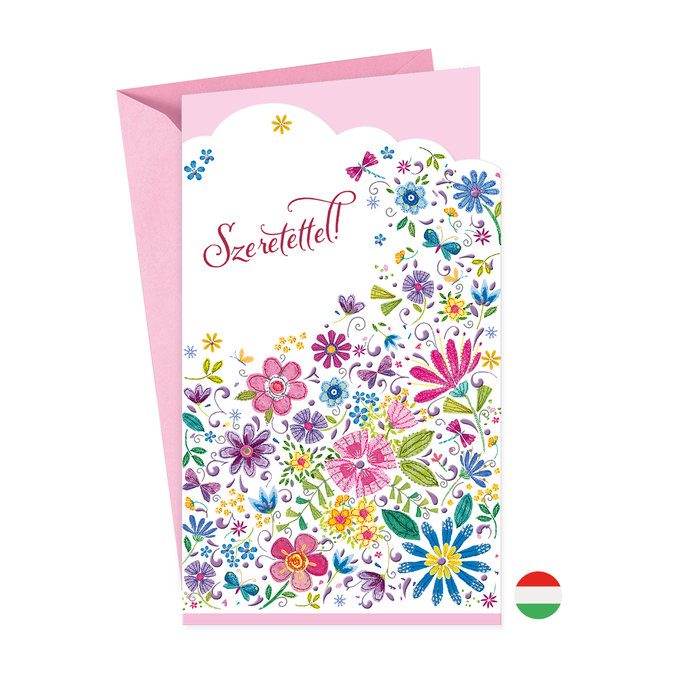 15-6503 Greeting card HU