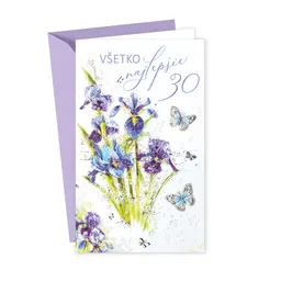 15-6385 nGreeting card  SK/30