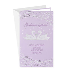 13-435B Blahoprajná karta svadobná SK
