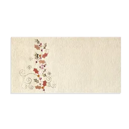 1072-1002 Obálka handmade, vianočná
