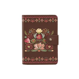 1602-0389 Card wallet Floral Scape