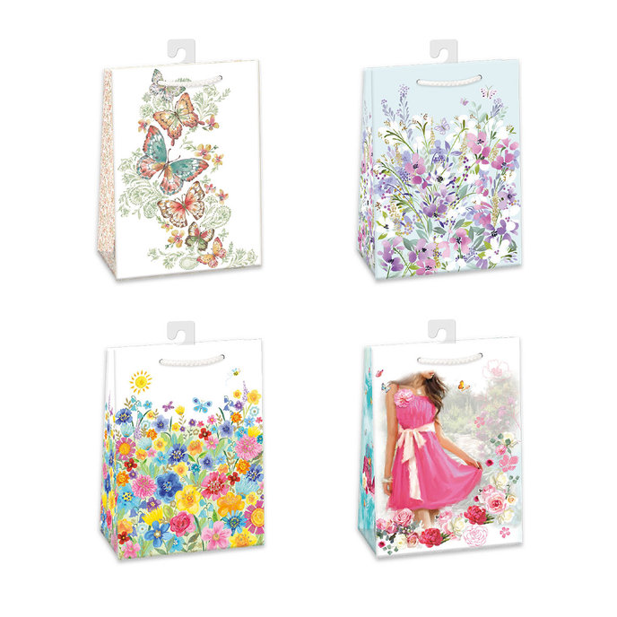 0755-0019 H Darčeková taška mix