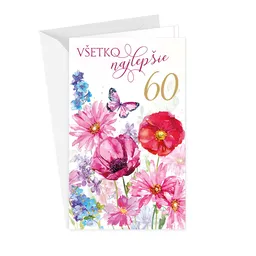 15-6467 Greeting card glued component SK/60