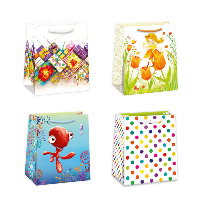 0745-0005 Darčeková taška mix