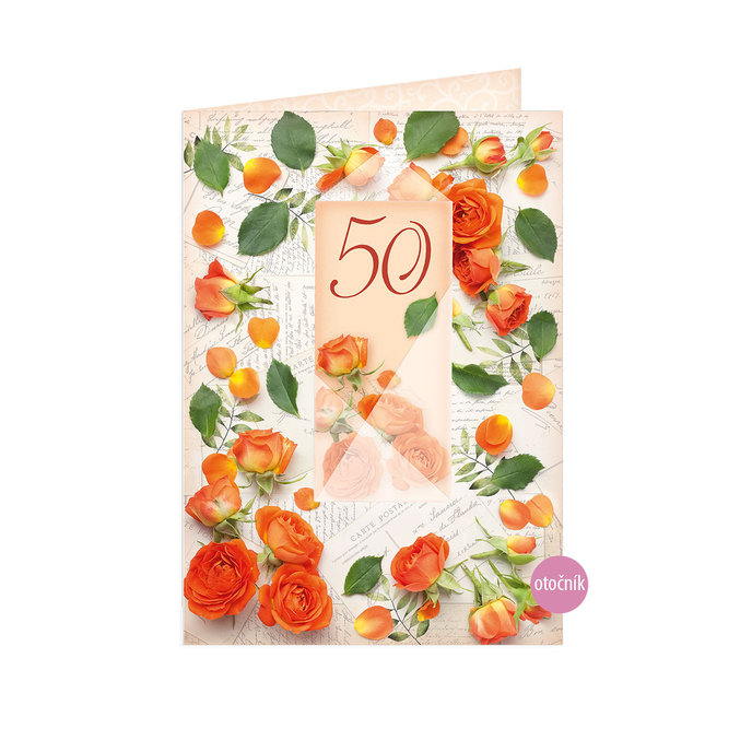 75-673 Greeting card SK/50