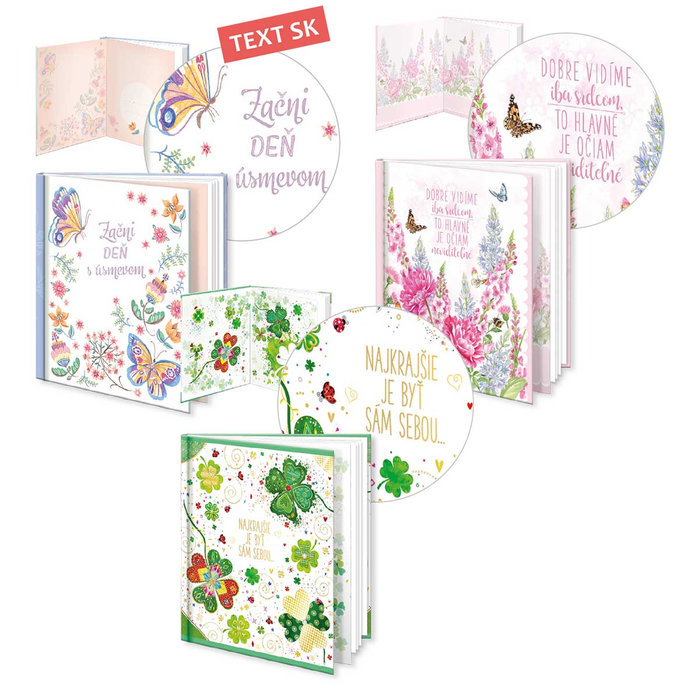 1431-8028 SK Pamätník 12,5x14,5cm, set 6ks