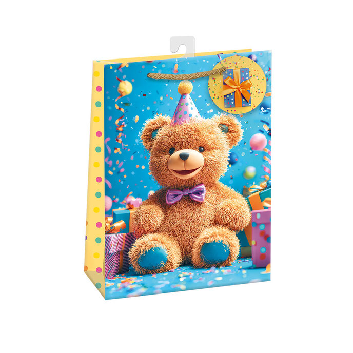 0757-0820 H Darčeková taška LESKLÁ