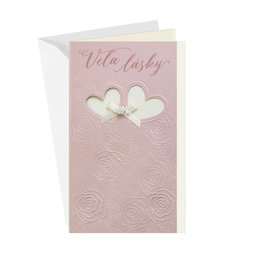 13-430B Wedding greeting card SK