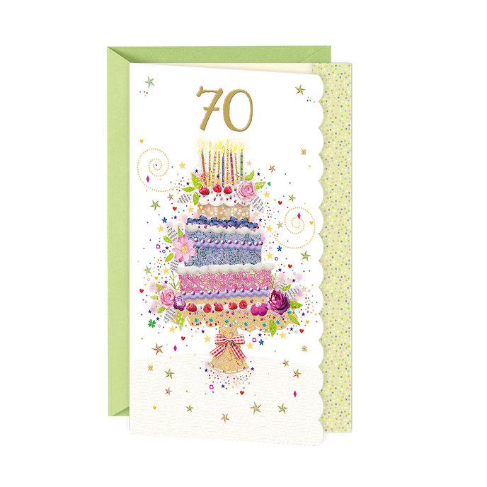 15-6533 Greeting card SK/70