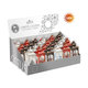 2365-8001 Christmas decoration with LED light - lantern, mix