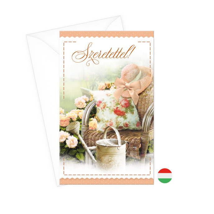 15-6443 Greeting card  HU