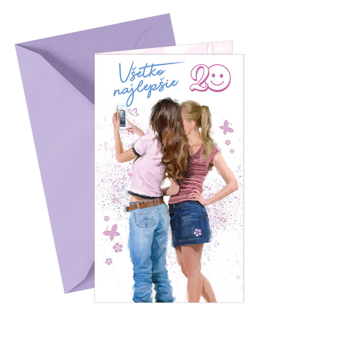 15-6375 Greeting card  SK/20