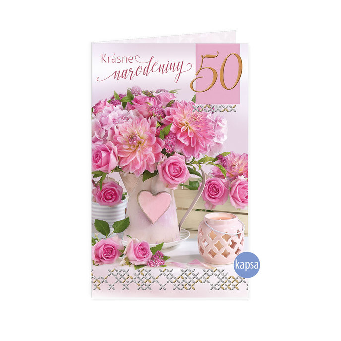 15-6433 Greeting card glued component SK/50